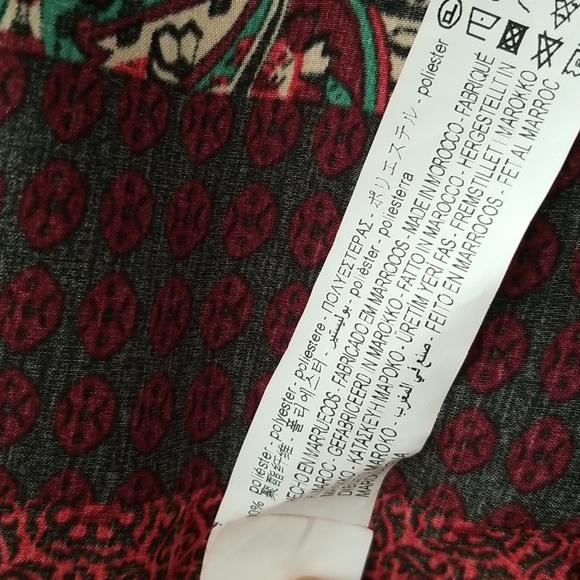 nwt Zara Long Sleeve Pullover Dress - Picture 8 of 9